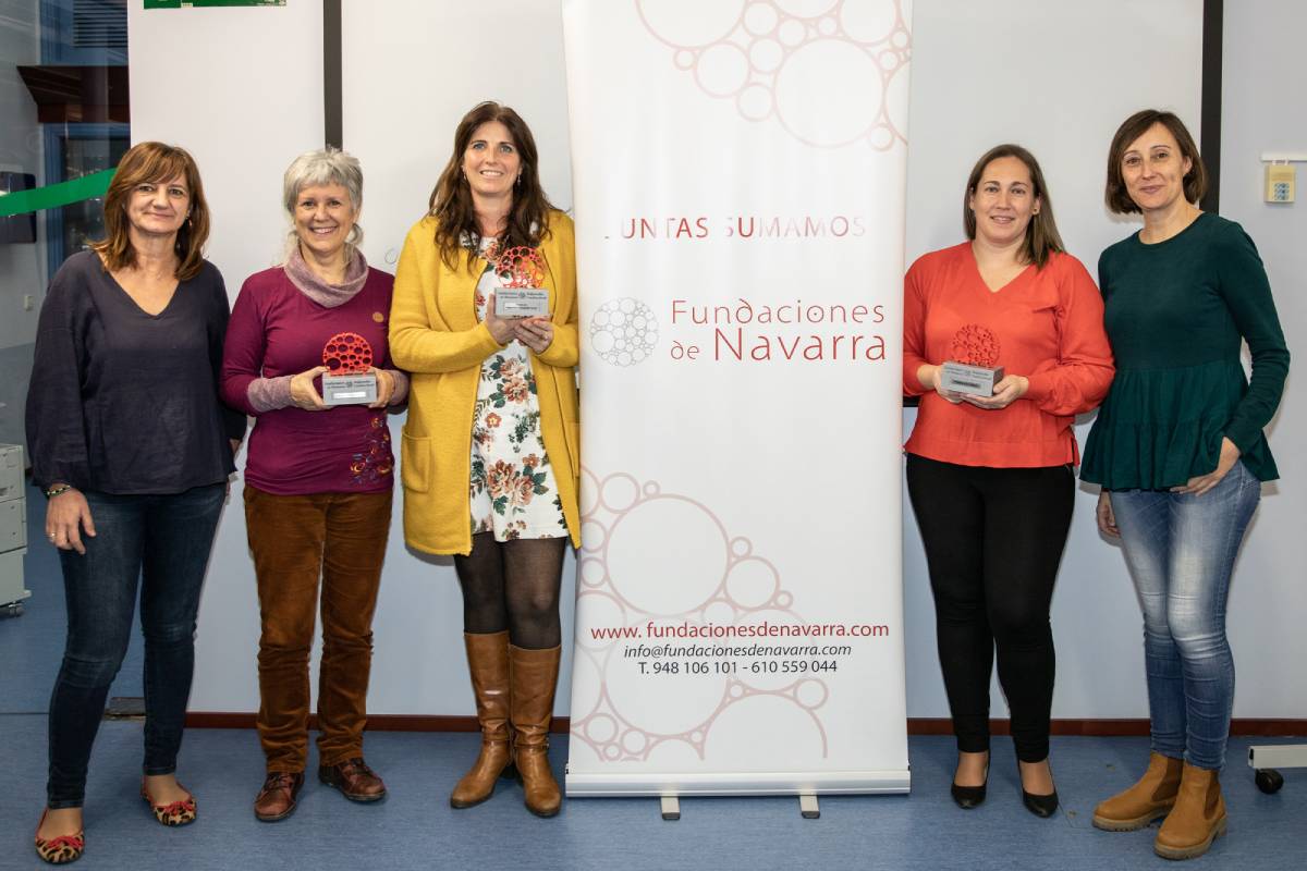 Fundación Geoalcali, Premio Cultura 2019 por Asociación de Fundaciones de Navarra