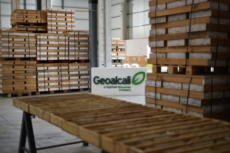 Geoalcali firma un acuerdo para la venta de sal vacuum con Maxisalt